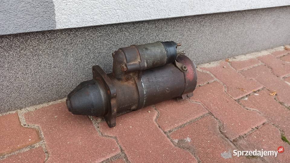 Rozrusznik 12 V Lucas Ciągnik Ładowarka Perkins Garwolin