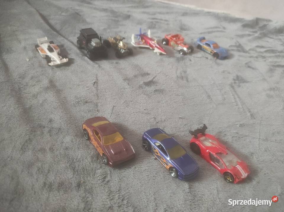 Samochody Hot wheels Żagań