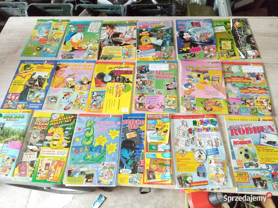 Komiks komiksy niemieckie