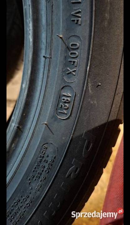 22550R18 Michelin Bieżnik 2x55mm 21r dwie sztuki lubelskie