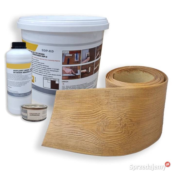 Deska elewacyjna JASNY DĄB Imitacja Drewna 2 Gdów sprzedam