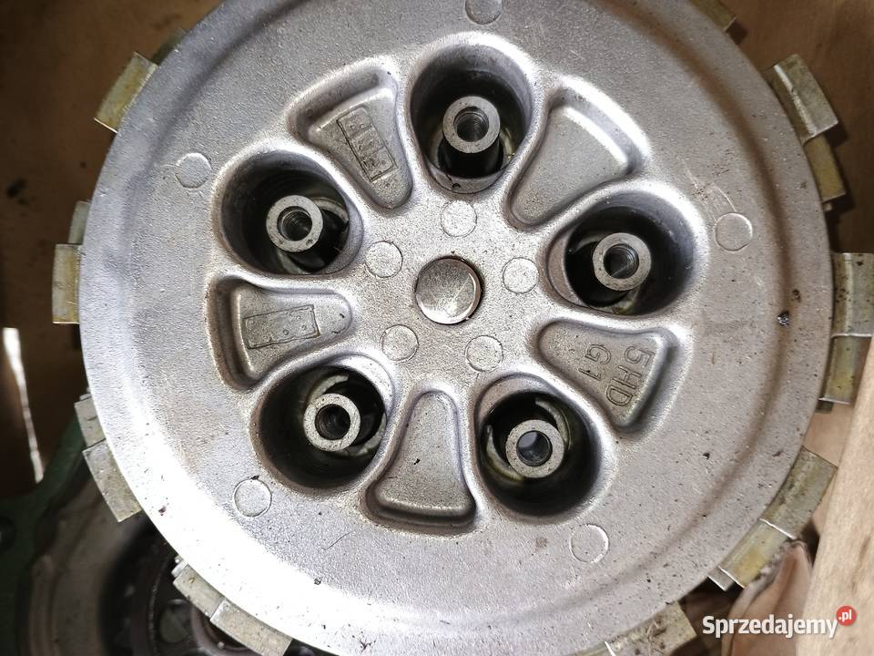 Kompletne sprawne sprzęgło Yamaha yzf 250 04r Kosze sprzęgłowe Środa Śląska sprzedam