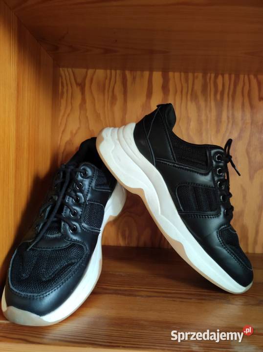sneakersy grube spody skórzane sportowe Kielce