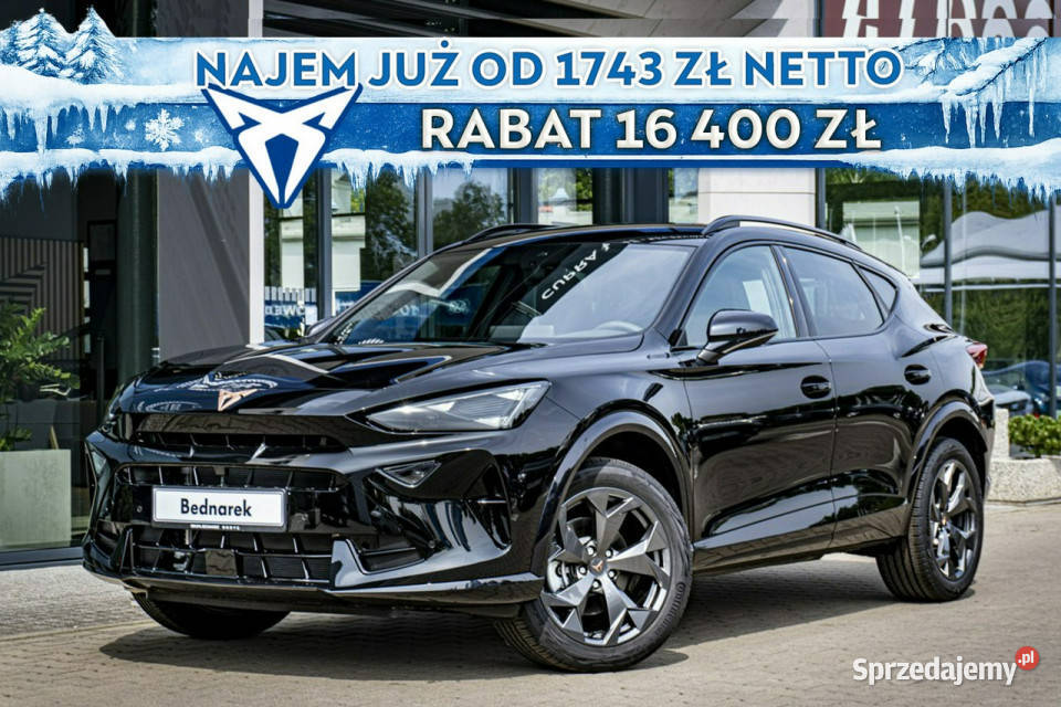 Cupra Formentor 15 eTSI 150 DSG Dostępny ręki gniazdo USB