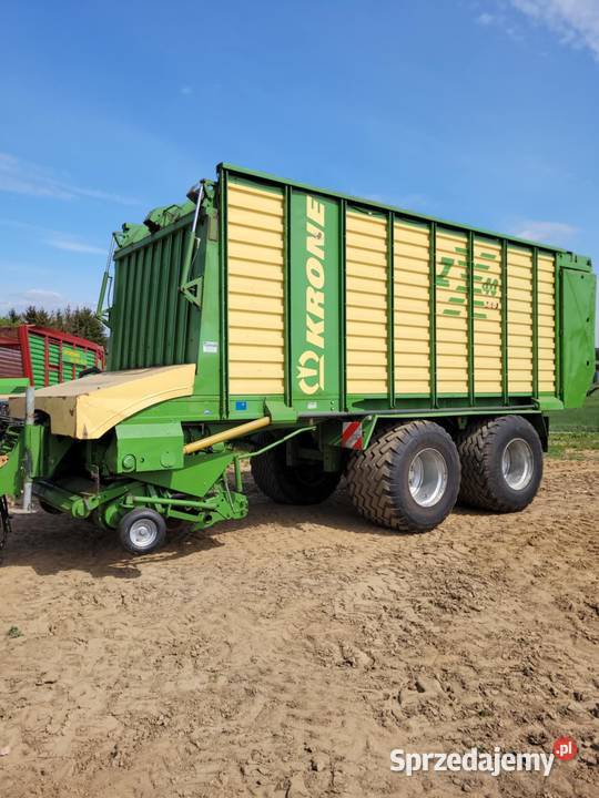 Przyczepa do trawy podlaskie Łomża