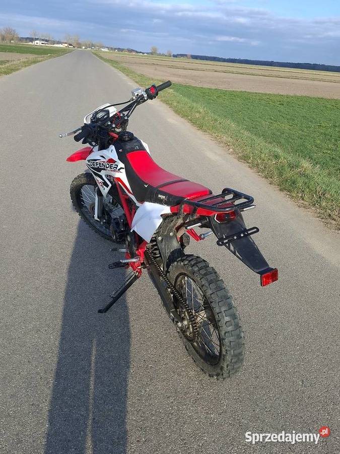 Cross defender 150 benzyna podlaskie Wysokie Mazowieckie sprzedam