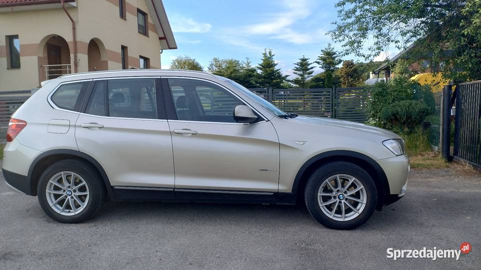 BMW X3 20 diesel automat xdrive wspomaganie kierownicy Frampol