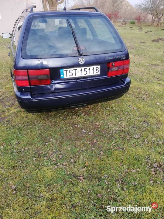 Vw Passat b4 19 tdi mazowieckie Orońsko