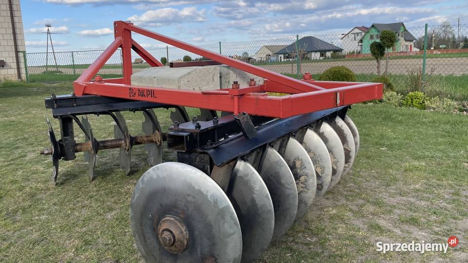 Talerzówka Akpil 18m Maszyny rolnicze Adamów