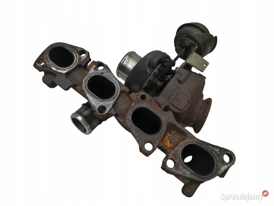 TURBOSPRĘŻARKA Opel Astra H Vectra C 19 CDTI osobowe lubelskie Chełm
