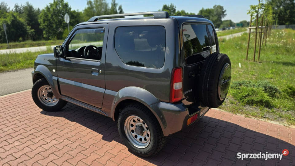 Suzuki Jimny mały Przebieg Klima Android Auto Karczew