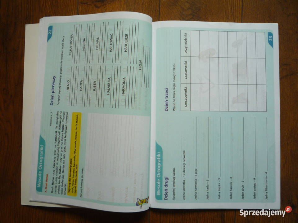 Wesołe ortografiki Ortografia klasa 2 i 3 Szczecin