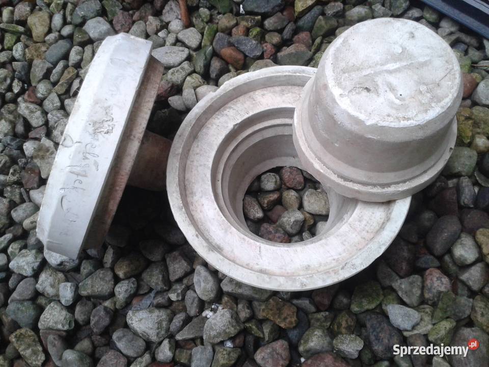 Gipsowa forma misy i filiżanki warmińsko-mazurskie Reszel