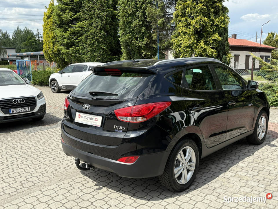 Hyundai ix35 Rezerwacja 116KM śląskie