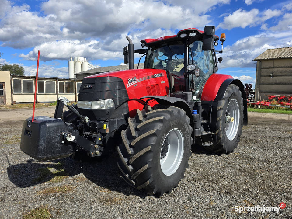Ciągnik Rolniczy Case Puma 240 CVX 5000mth 2018