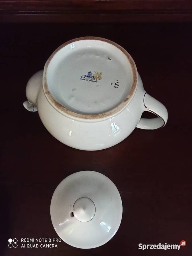 Dzbanek do herbaty Sadler Made in England Gdańsk