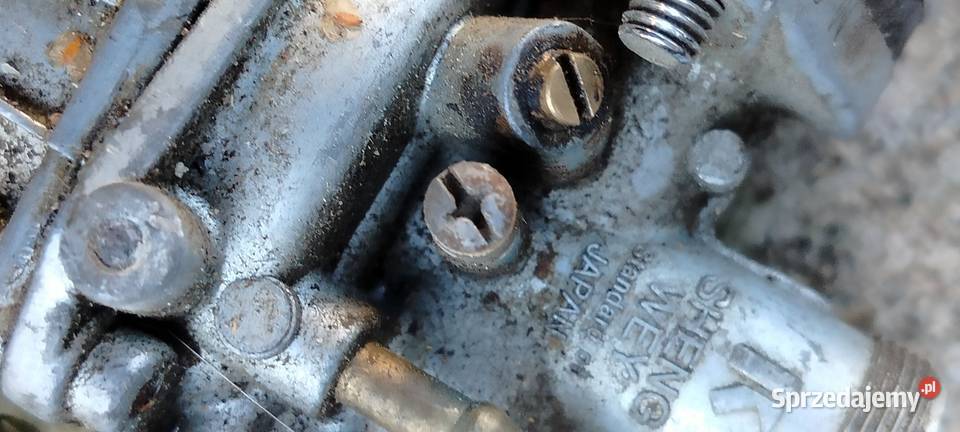 Gaźnik motocyklowy do 50cc Czaszyn sprzedam