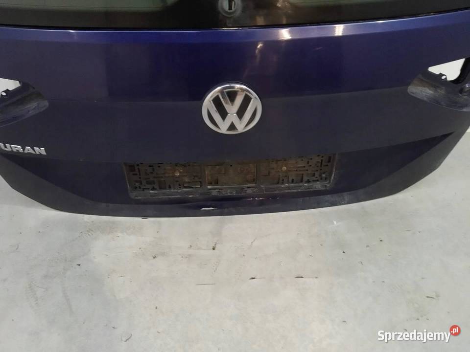KLAPA TYŁ SZYBA LC5B VW Volkswagen Touran III