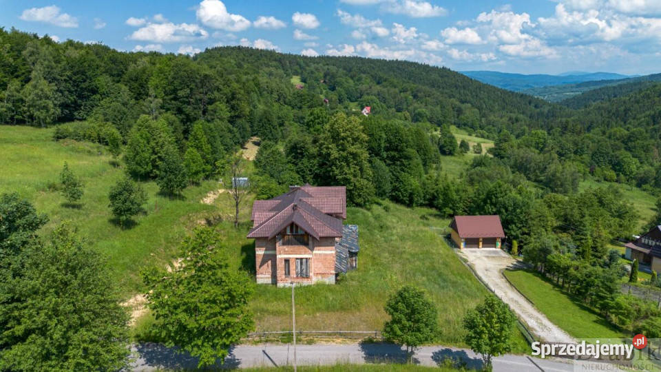 Dom wolnostojący Grzechynia Grzechynia 360m2 małopolskie sprzedam