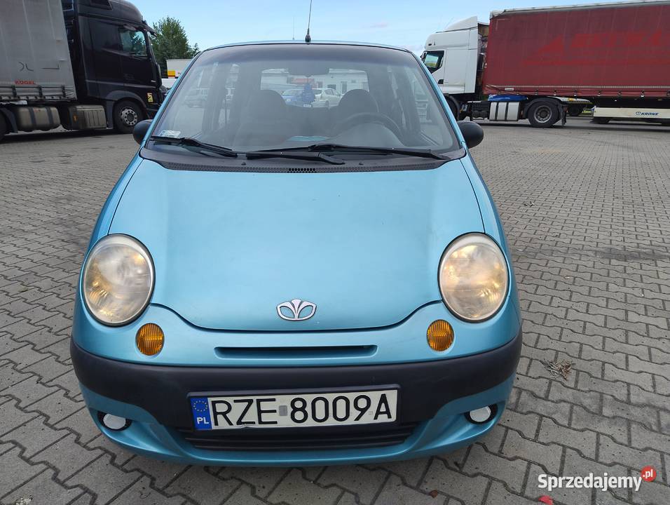 Daewoo Matiz 2005 r 10 B Stan