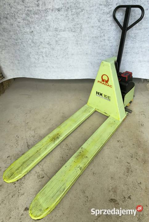 Wózek nożycowy Paleciak PREMAC HX 10E 1000 małopolskie Bukowina Tatrzańska
