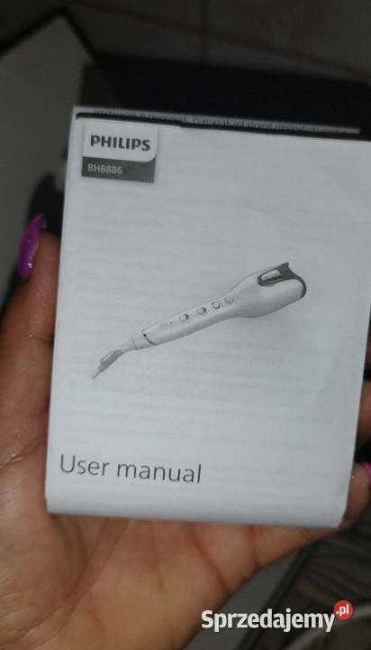 Automatyczna lokówka z jonizacja Philips łódzkie