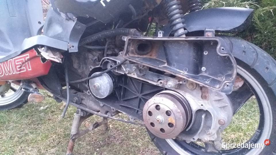 Skuter Romet 747 Pruchnik