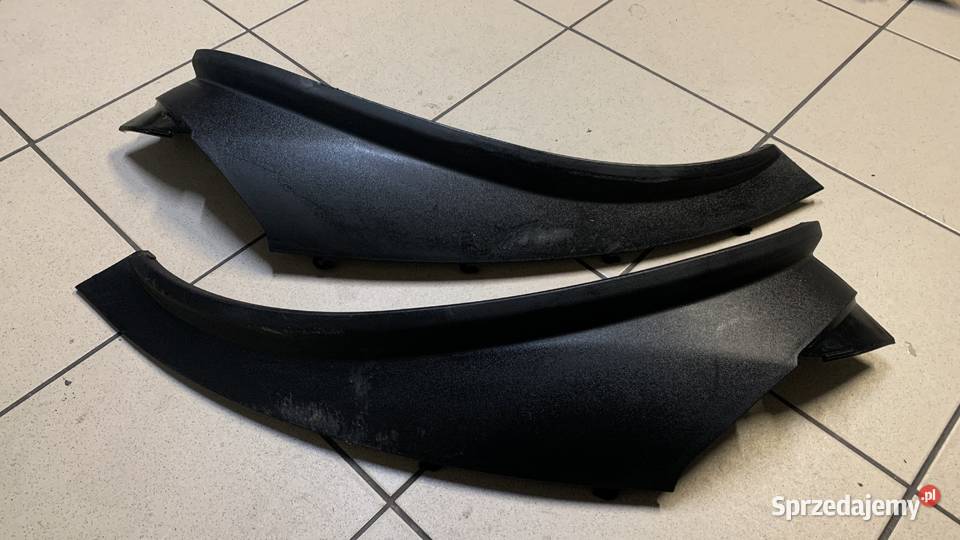 Listwy boczne łyżwy prawa lewa Piaggio MP3 125 małopolskie Brzeszcze