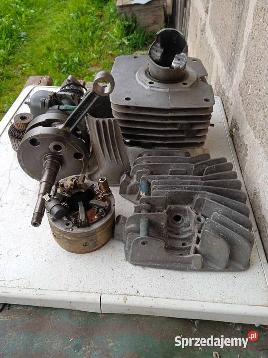 Silnik MZ ts 250 mazowieckie