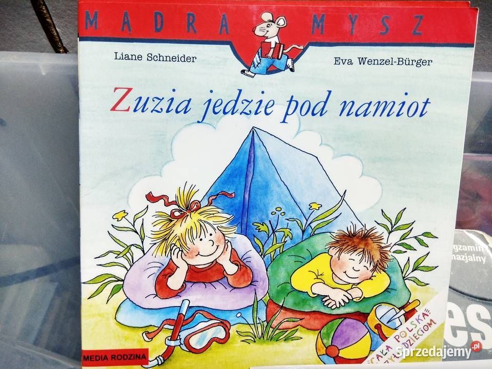 Zuzia jedzie pod namiot Schneider książki mazowieckie Warszawa sprzedam