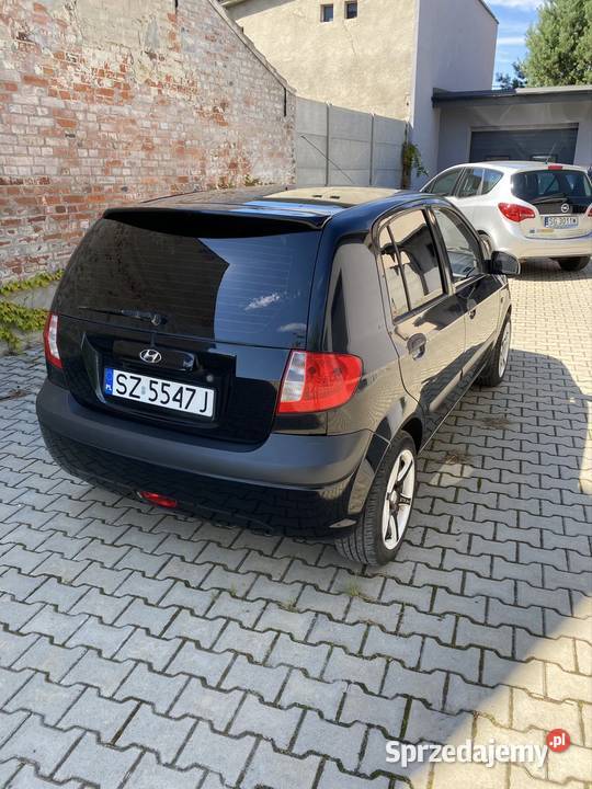 Hyundai getz 67KM Gliwice