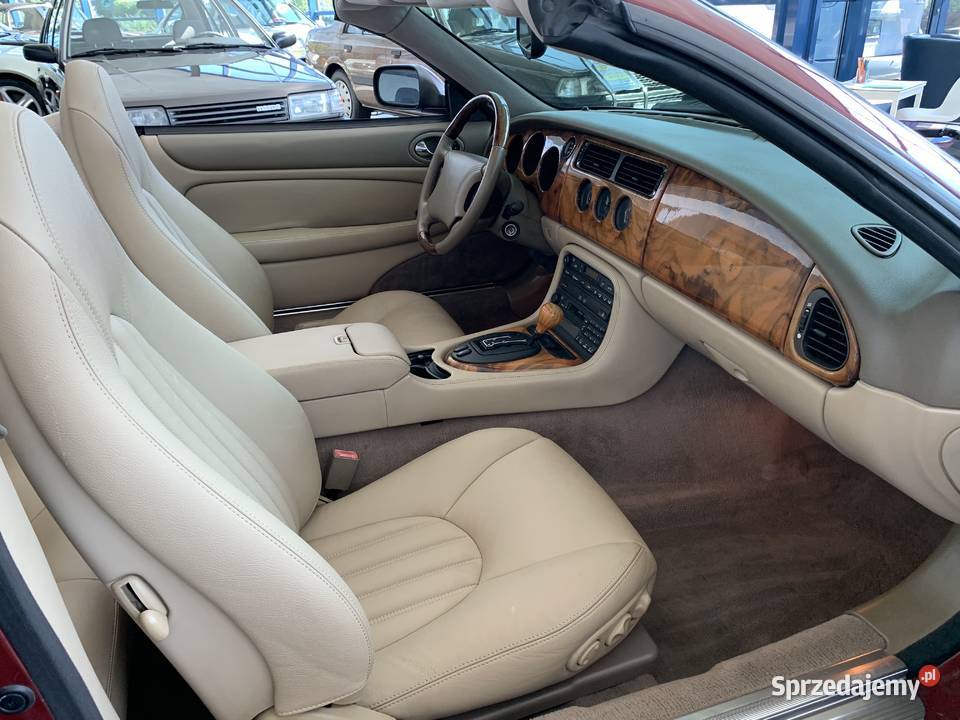 Jaguar XK 8 40 284 1998 r Faktura VAT 23 XK