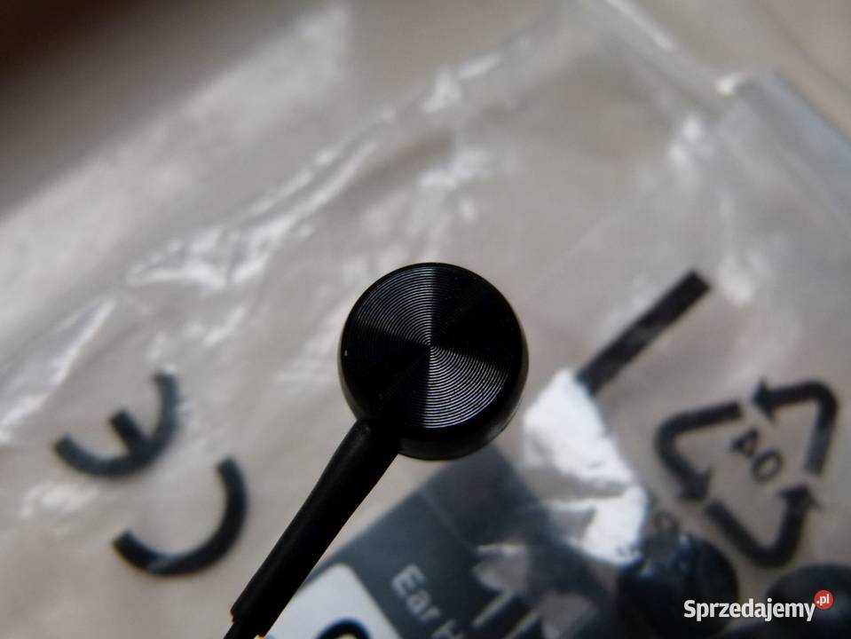 Słuchawki zestaw słuchawkowy LG dokanałowe jack lubelskie Zamość sprzedam