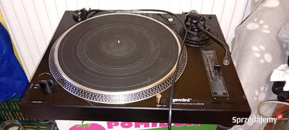 Gramofon dj napęd bezpośredni Grodków