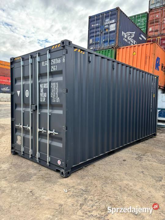 Kontener Morski 20HC OW 2026 RAL7016 mazowieckie Warszawa
