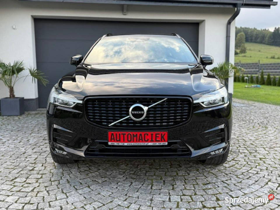 Volvo XC 60 B5 AWD RDESIGN HARMANKARDON PAKIET klimatyzacja