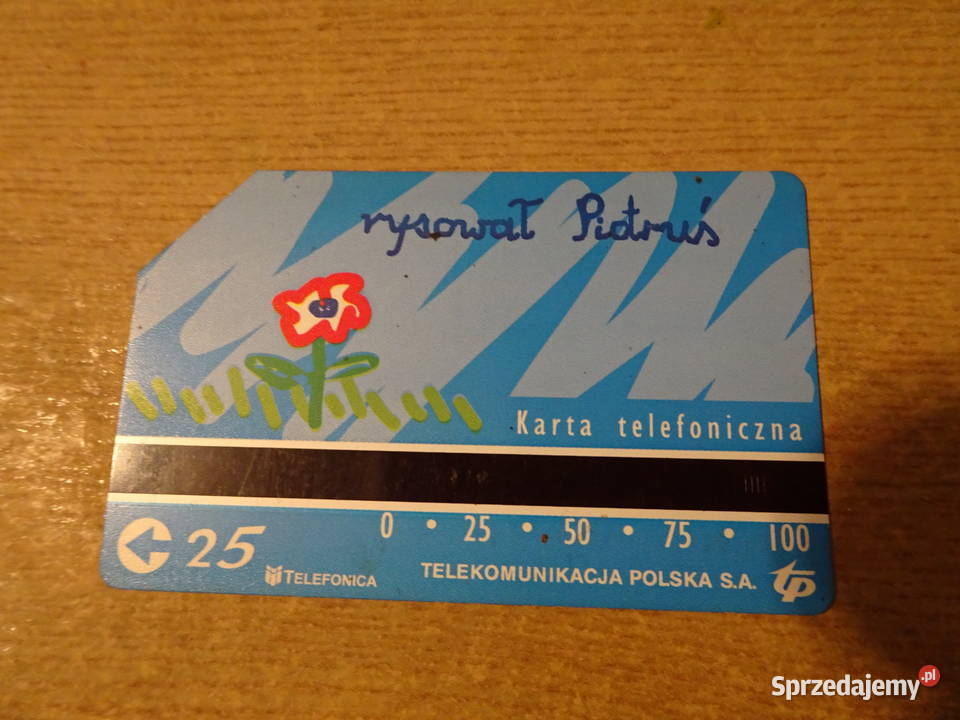 Kolekcjonerska karta telefoniczna