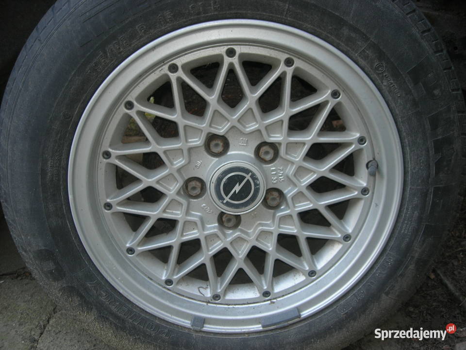 oryginalne felgi opel omega a senator 15