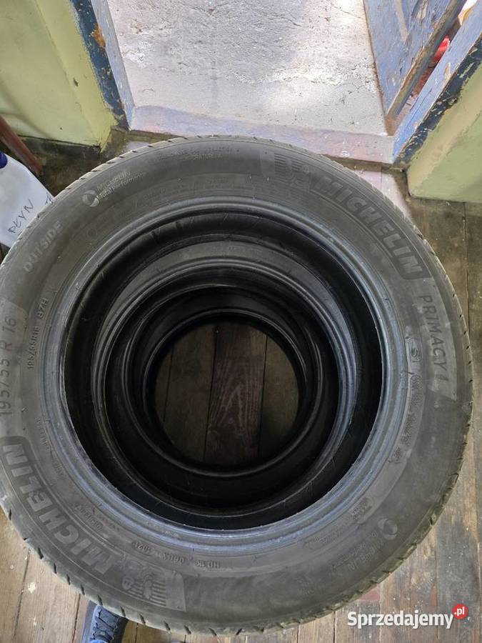 Opony letnie Michelin Primacy 4 19555 R16 16cale Daleszyce