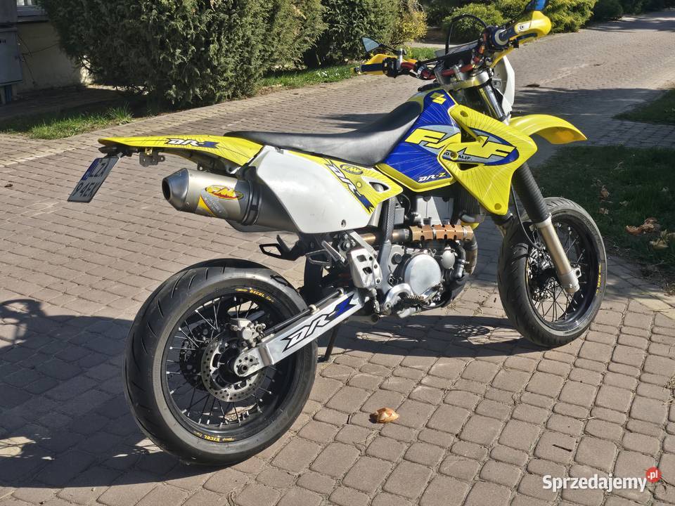 SUZUKI DRZ 400SM SUPER MOTO CROSS