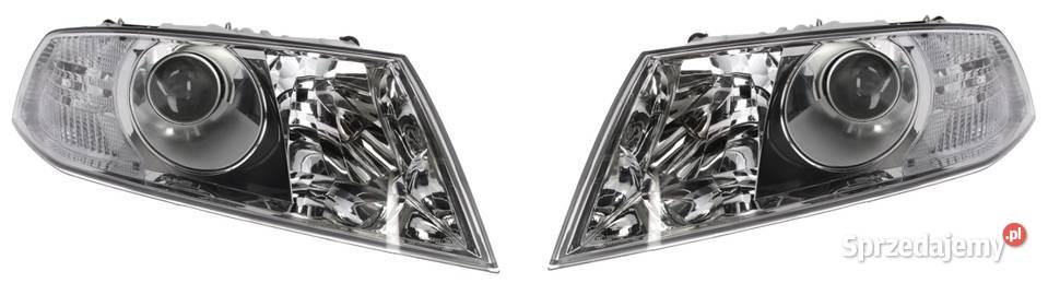 Skoda Octavia II 0412 Reflektor przedni lampa osobowe Łódź