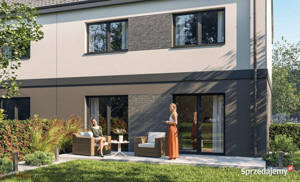 Dom szeregowy 11766m2 Iwiny Brochowska sprzedam