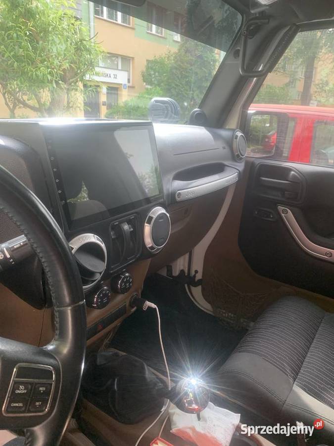 Jeep Wrangler 36 doinwestowany androidfoxmethod 3600cm3 Legnica