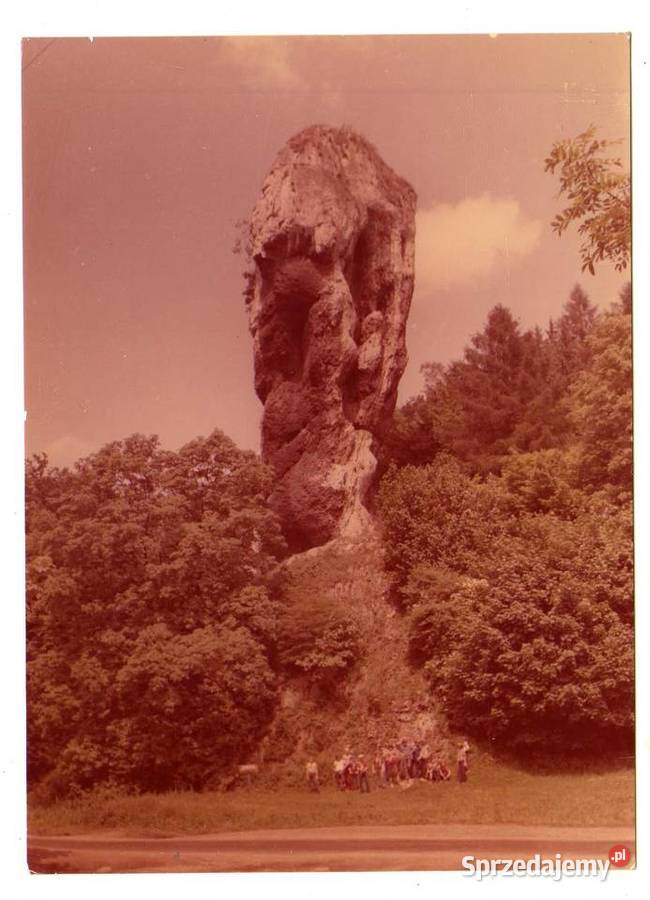 OJCOWSKI PARK NARODOWY MACZUGA HERKULESA Pocztówki i karty telefoniczne świętokrzyskie Krynki sprzedam