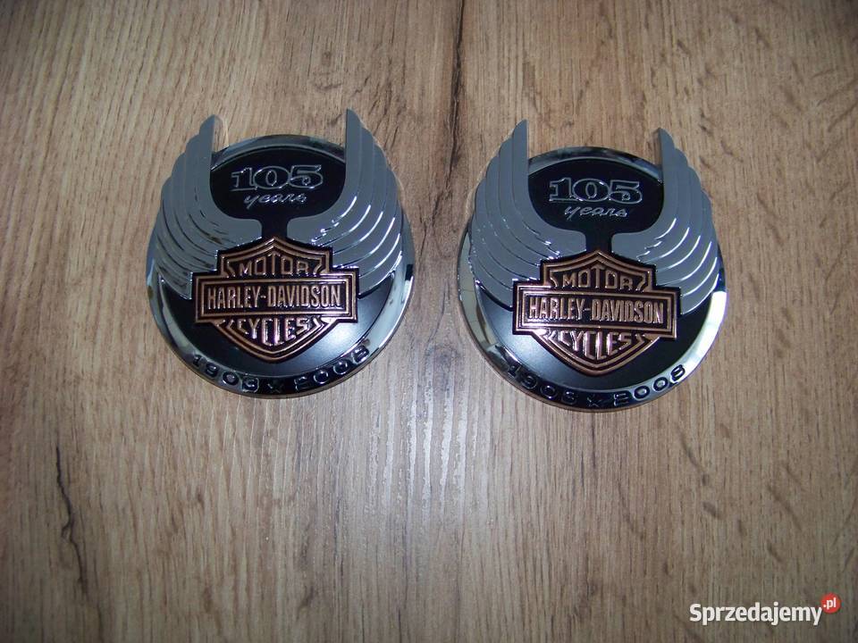 Harley Davidson emblematy Radzymin