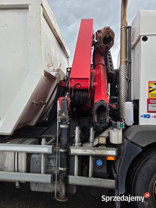 Śmieciarka do kontenerow na szkło 320KM podkarpackie Krasne sprzedam