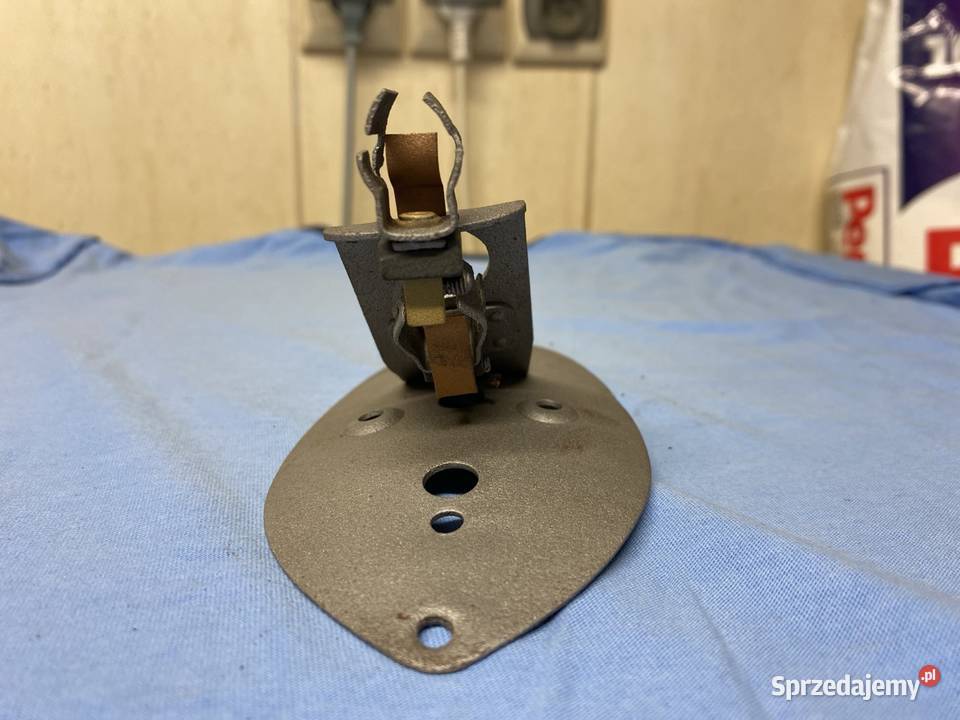 Podstawa lampki nochal Pannonia Panonia dolnośląskie Bolesławiec