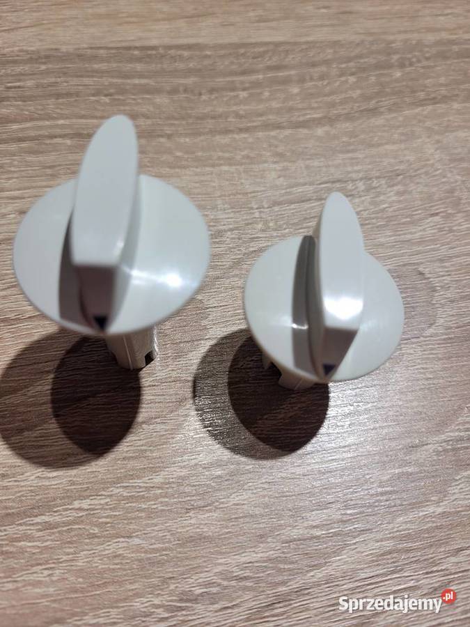 Pokrętła komplet do gazu i wody Neckar Junkers Tychy