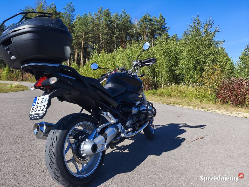 BMW R1200R ABS ESA