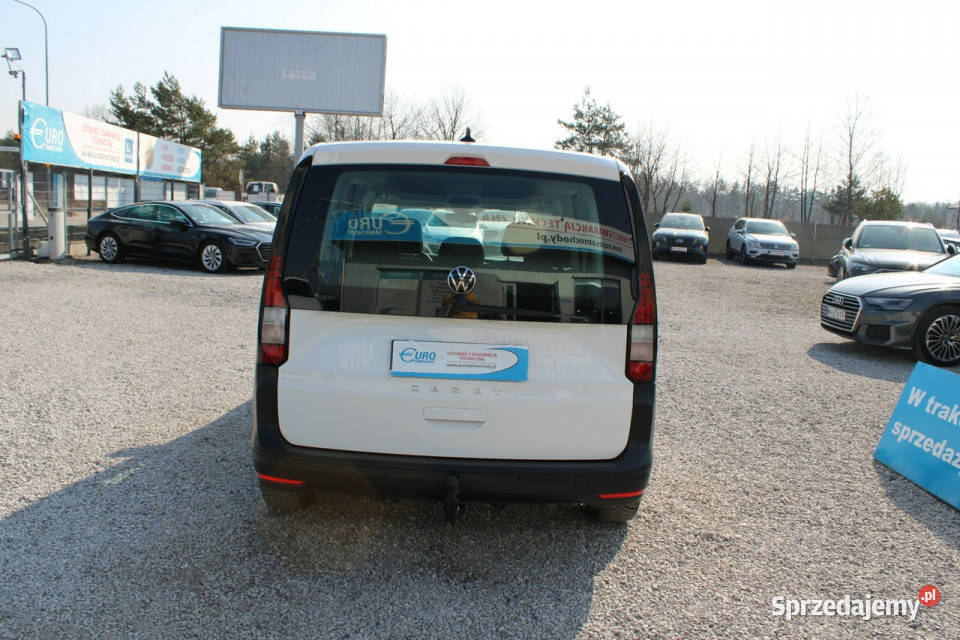 Volkswagen Caddy Salon Polska netto50325PLN Warszawa